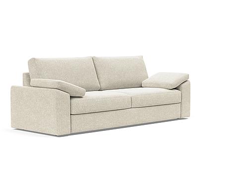 Vilander Sofa Bed w/Cushion Arms (Full Size) Taura Off White by Innovation Living