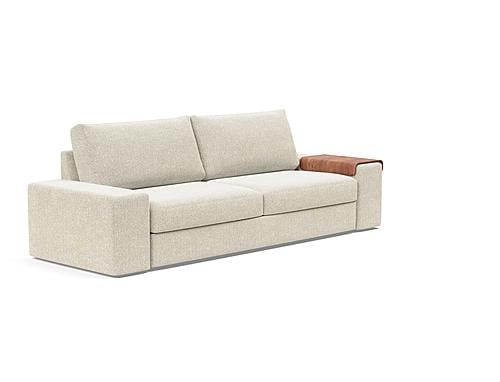 Vilander Sofa Bed w/Wide Arms (Full Size) Taura Off White by Innovation