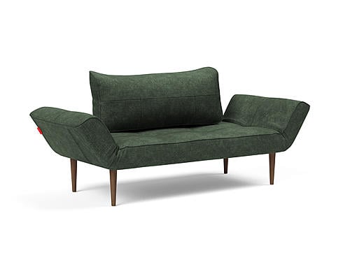 Zeal Deluxe Daybed Sofa Bed Avella Pine Green by Innovation Living