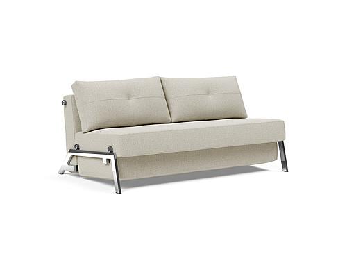 Cubed Deluxe Sofa Bed (Queen Size) Mixed Dance Natural by Innovation Living