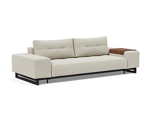 Grand Deluxe Excess Sofa Bed (Queen Size) Mixed Dance Natural by Innovation Living
