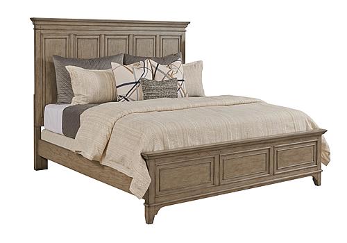 Carmine Asher Queen Panel Bed by American Drew
