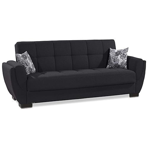 Armada Air Denim Dark Blue Fabric 111 Sofa Bed by Casamode