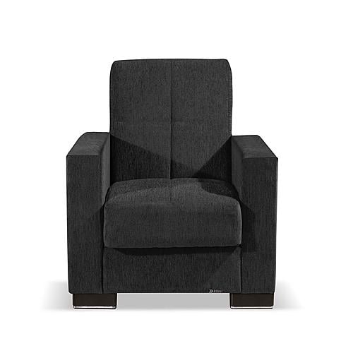 Armada Classic Dark Gray 19 Armchair by Casamode