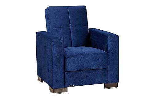 Armada Classic Blue 4 Armchair by Casamode
