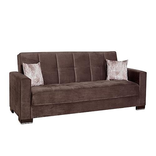Armada Classic Brown 8 Sofa Bed by Casamode