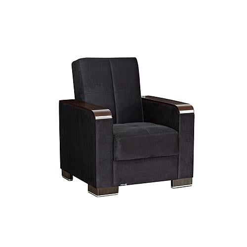 Armada X Dark Gray 303 Armchair by Casamode