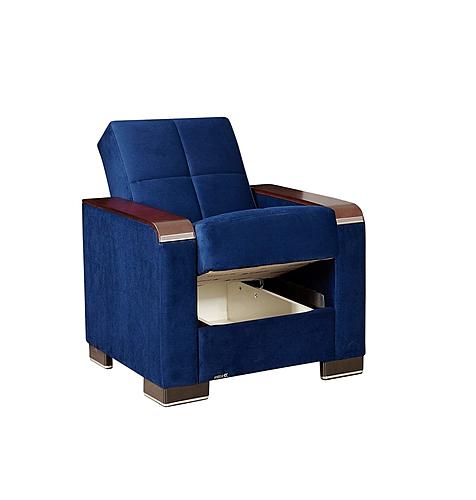Armada X Blue 304 Armchair by Casamode