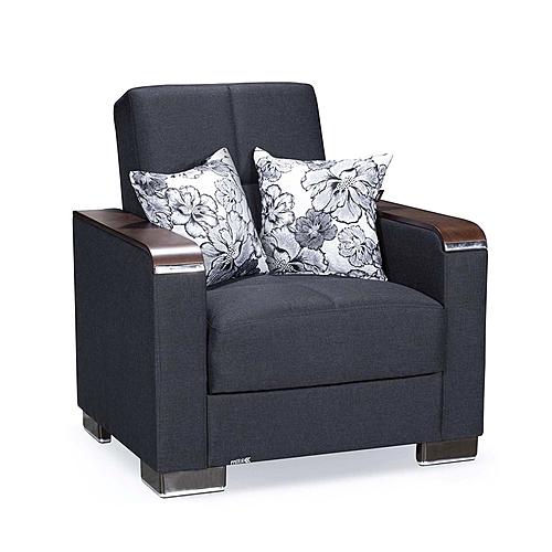 Armada X Denim Dark Blue 311 Armchair by Casamode