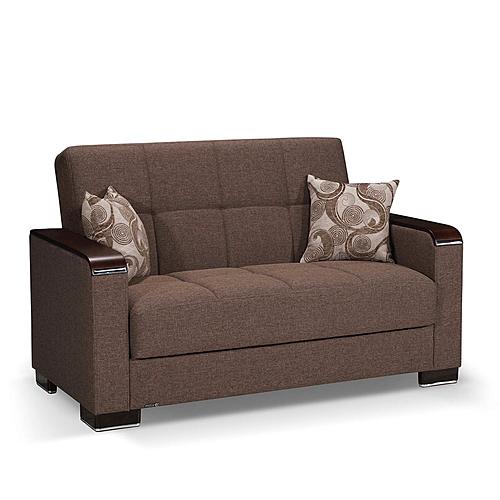Armada X Brown 312 Loveseat by Casamode