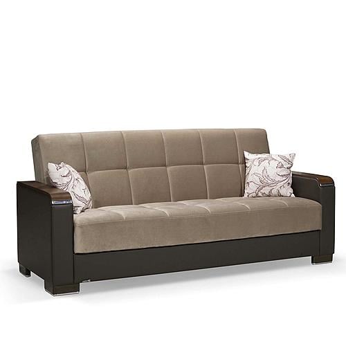 Armada X Sand/Dark Brown 309 Sofa Bed by Casamode