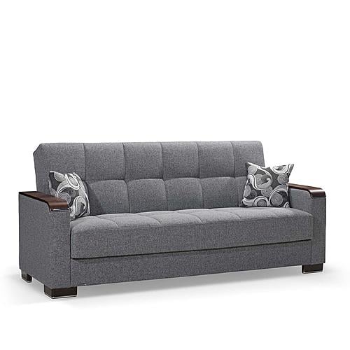 Armada X Gray Fabric 313 Sofa Bed by Casamode