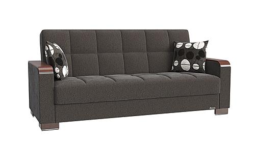 Armada X Dark Gray 319 Sofa Bed by Casamode