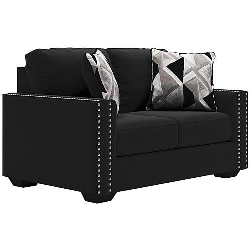 Gleston Loveseat - Onyx by Ashley Furniture