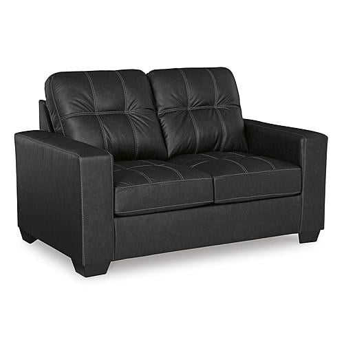 Barlin Mills Loveseat - Carbon by Ashley Furniture