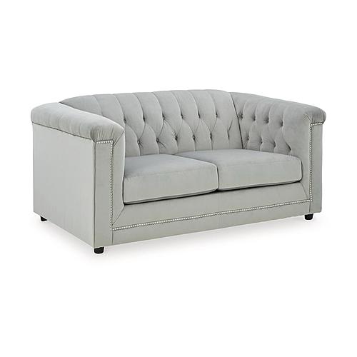 Josanna Loveseat - Gray by Ashley Furniture