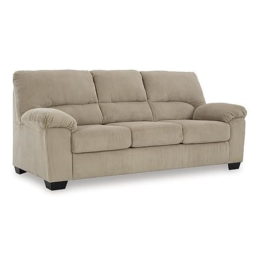 Simplejoy Fabric Sofa - Sand by Ashley Furniture