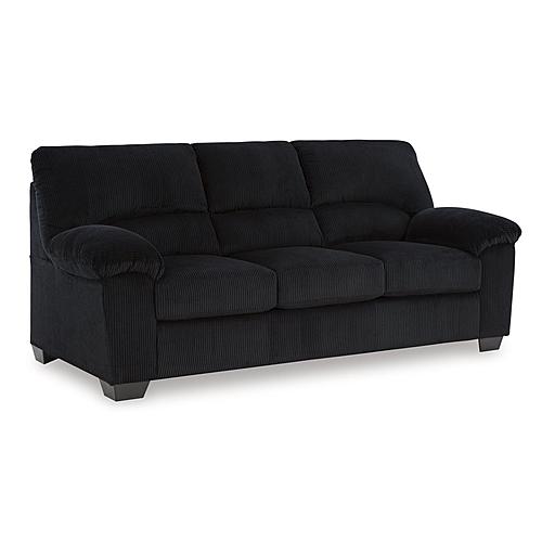 Simplejoy Fabric Sofa - Onyx by Ashley Furniture