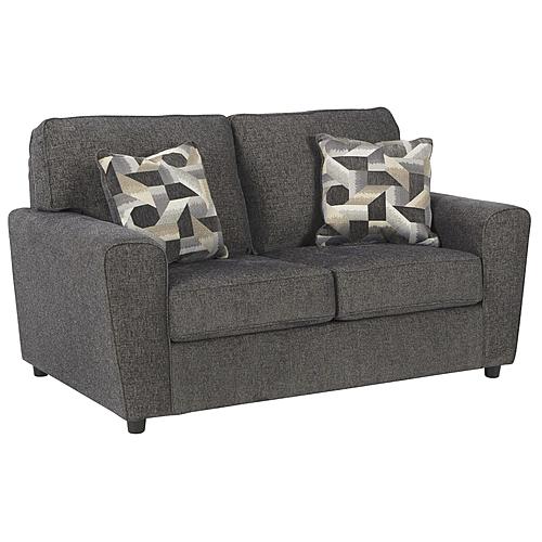 Cascilla Loveseat - Slate by Ashley Furniture