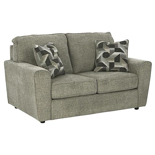 Cascilla Loveseat - Pewter by Ashley Furniture