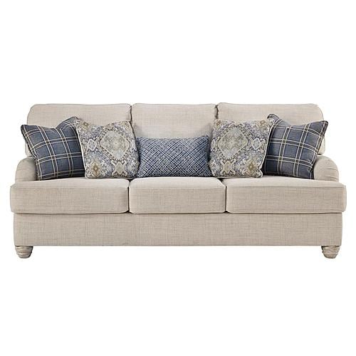 Traemore Fabric Sofa - Beige by Ashley Furniture