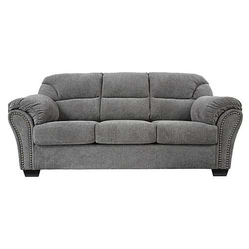 Allmaxx Grey Fabric Sofa by Ashley Furniture