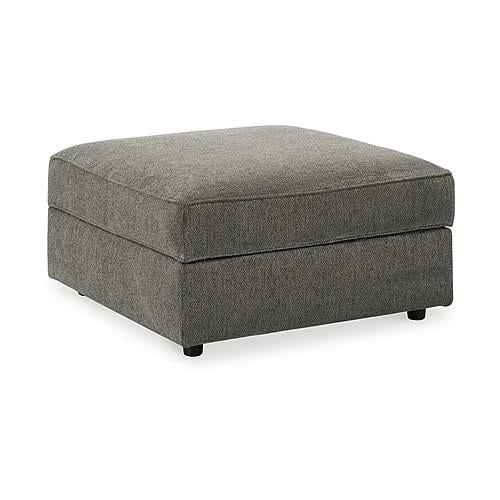 Ophannon Putty Ottoman w/Storage by Ashley Furniture