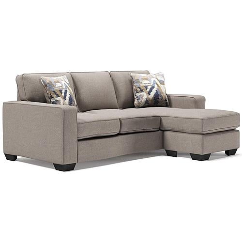 Greaves Sofa Chaise - Stone by Ashley Furniture