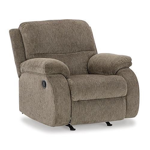 Scranto Manual Recliner - Oak by Ashley Furniture