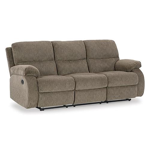 Scranto Manual Reclining Sofa - Oak by Ashley Furniture