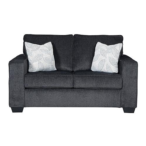 Altari - Slate Loveseat by Ashley Furniture