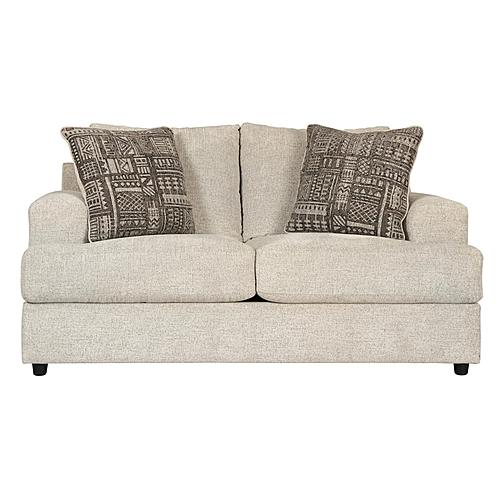 Soletren Loveseat - Stone by Ashley Furniture