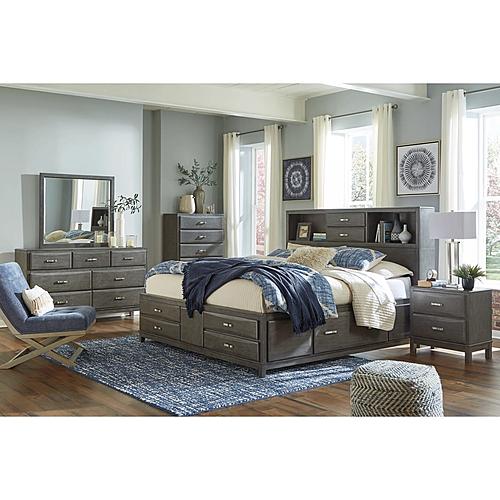 Caitbrook Gray - Bedroom Set by Ashley Furniture