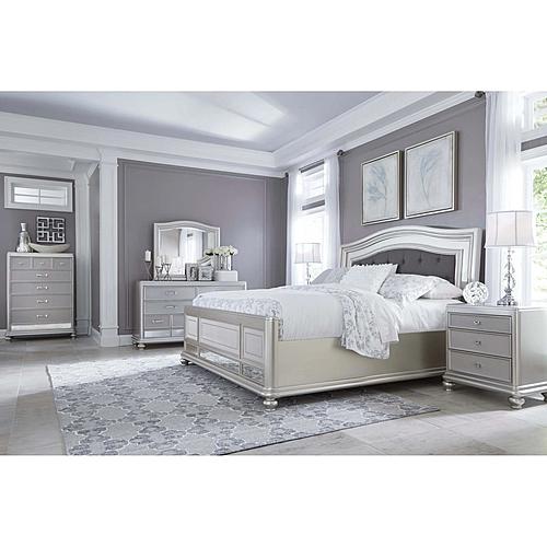 Coralayne - Silver - Bedroom Set by Ashley Furniture