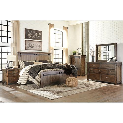 Lakeleigh Brown - Bedroom Set by Ashley Furniture