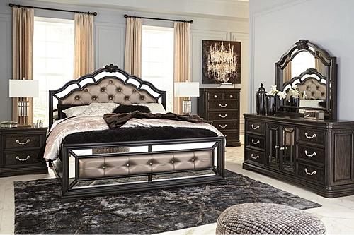 Quinshire Dark Brown - Bedroom Set by Ashley Furniture