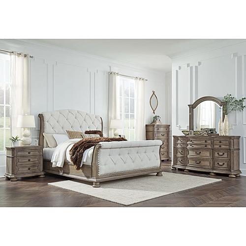 Ardenfield Light Brown - Bedroom Set by Ashley Furniture