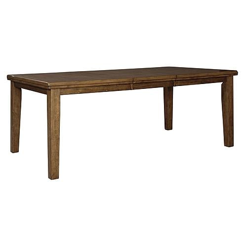 Flaybern Brown Dining Table by Ashley Furniture