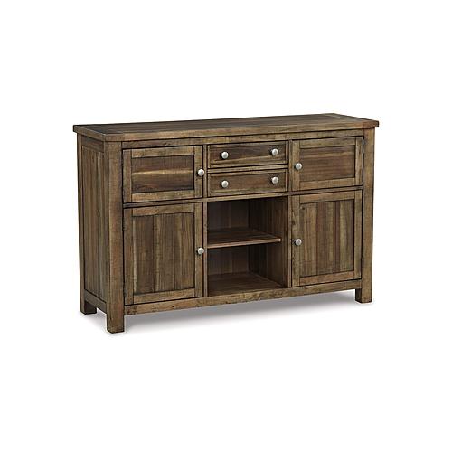 Moriville Dining Server - Grayish Brown by Ashley Furniture