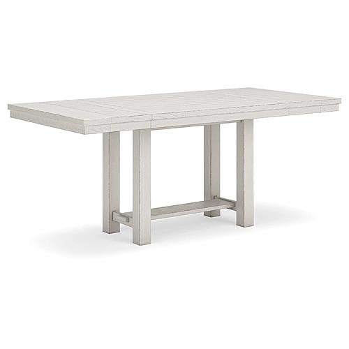 Robbinsdale Rectangular Dining Room Counter Extension Table by Ashley Furniture