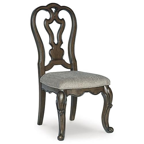 Maylee Dark Brown Dining Chair (Set of 2) by Ashley Furniture