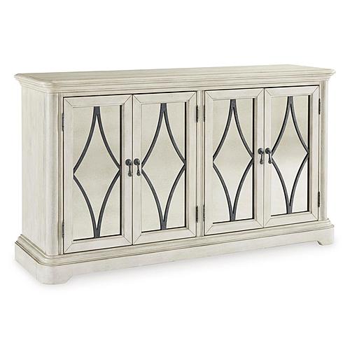 Arlendyne Antique White Dining Server by Ashley Furniture
