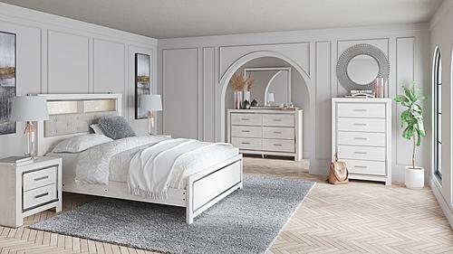 Altyra White Bedroom Set by Ashley Furniture