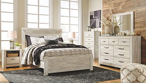 Bellaby - Whitewash - Panel Bedroom Set by Ashley Furniture