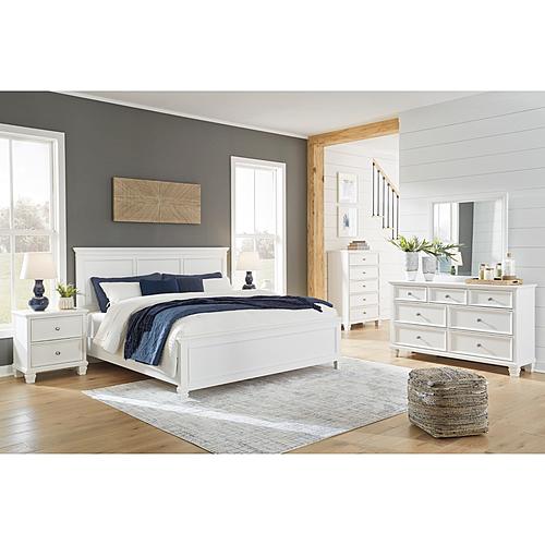 Fortman - White - Panel Bedroom Set by Ashley Furniture