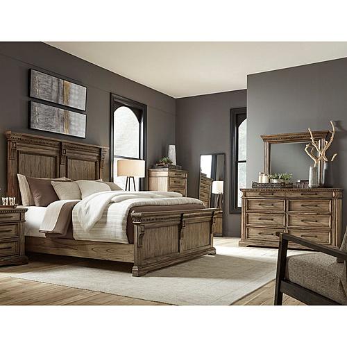 Markenburg - Brown - Panel Bedroom Set by Ashley Furniture