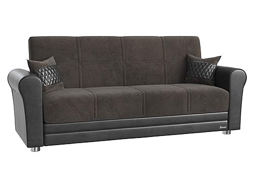 Avalon Nano Gray Sofa Bed by Casamode