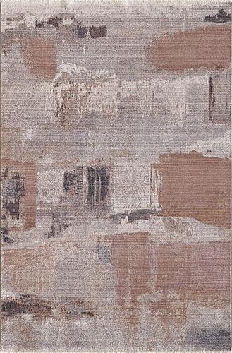 Adele Beige Blush Palette Area Rug by KAS Rugs