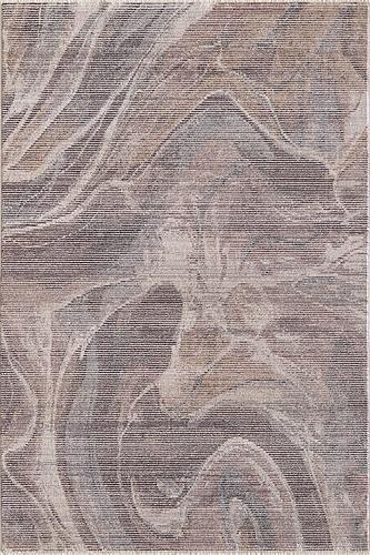 Adele Blush Grey Marble Area Rug by KAS Rugs