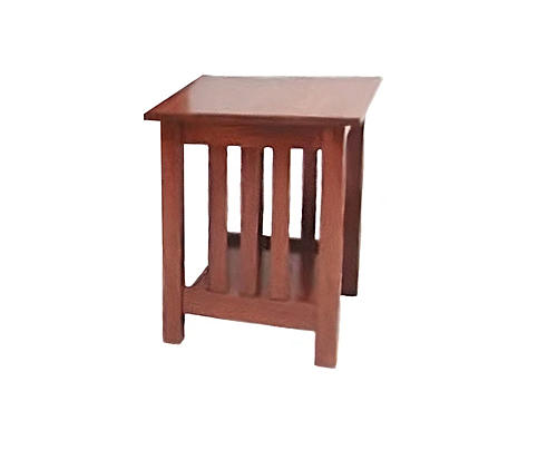 Mission Amish Made End Table by Comfort Pure